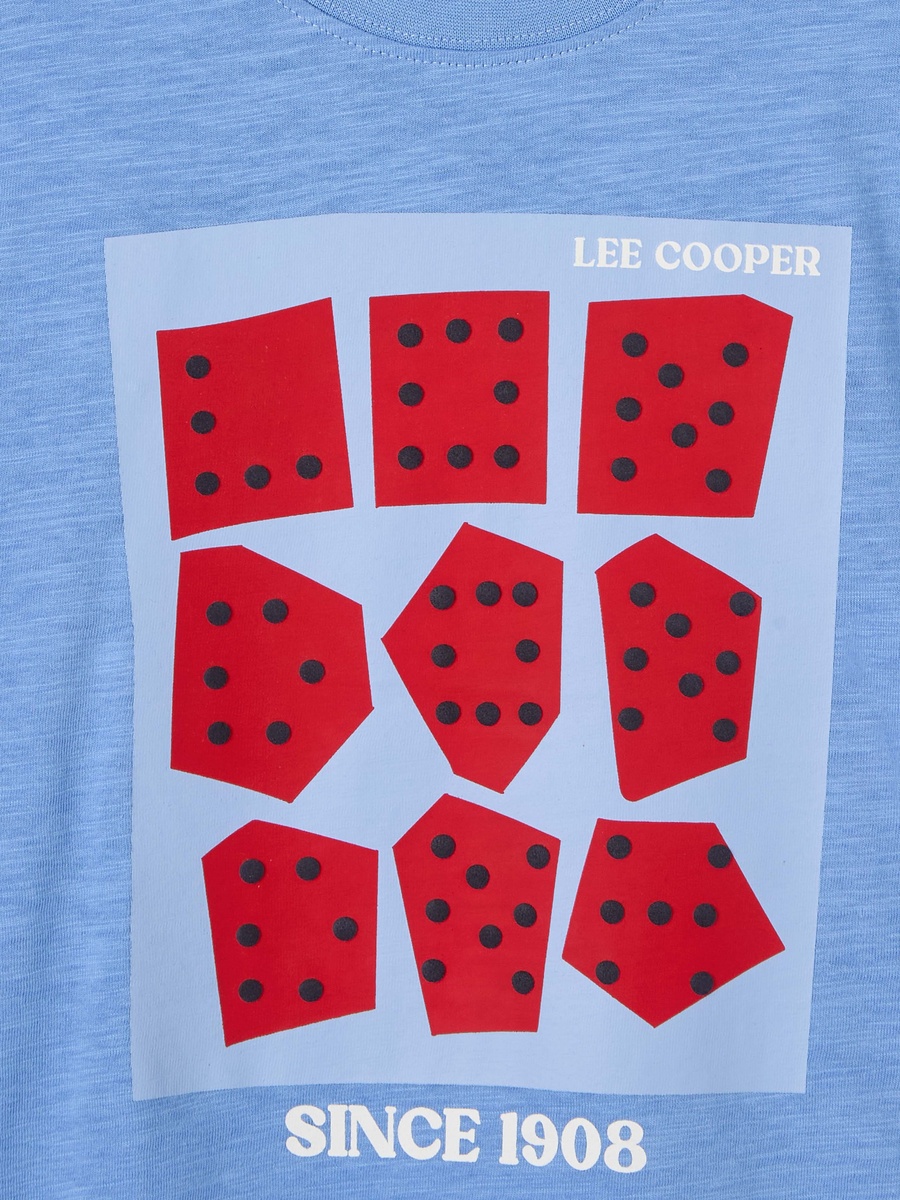Round Neck Short Sleeves T-Shirt with Print