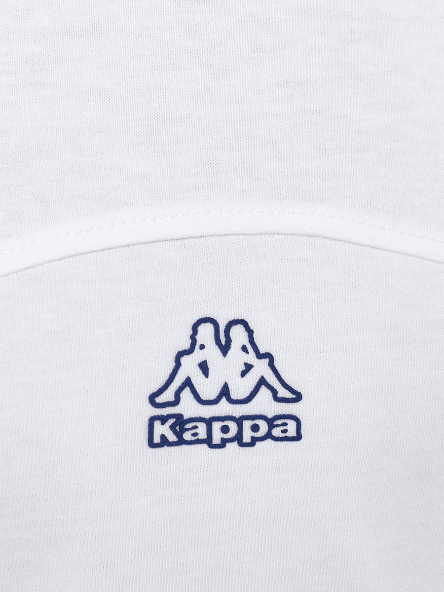 Round Neck Short Sleeve T-Shirt with Logo Print