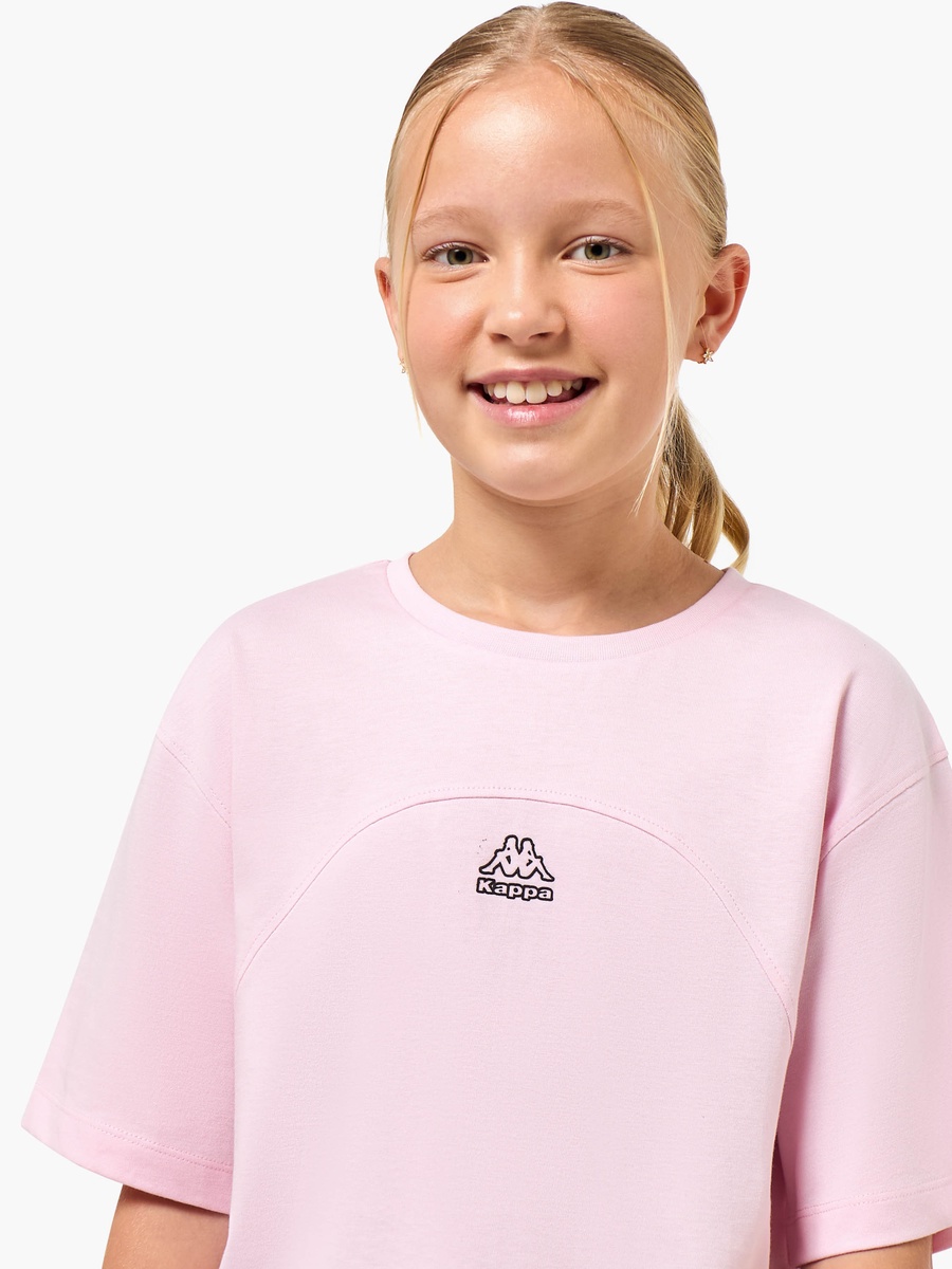 Crew Neck Short Sleeves T-Shirt with Logo Print