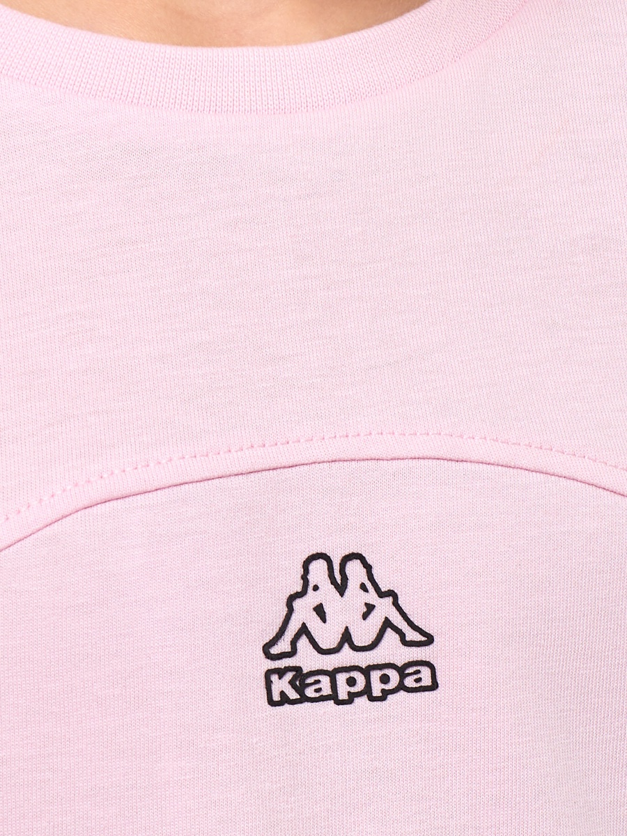 Crew Neck Short Sleeves T-Shirt with Logo Print