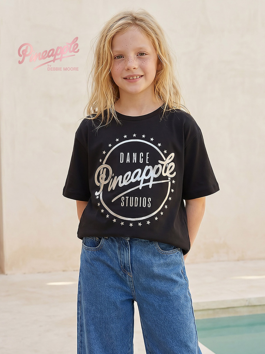 Crew Neck Short Sleeves T-Shirt with Graphic Print