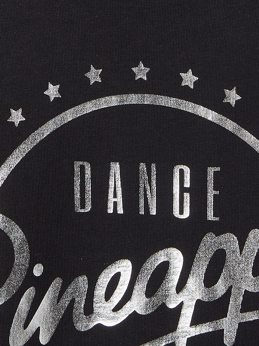 Crew Neck Short Sleeves T-Shirt with Graphic Print