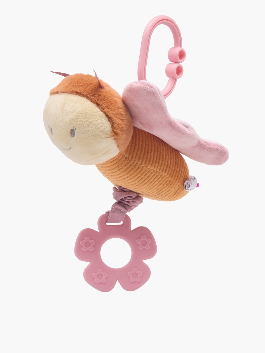 Butterfly Pull String Travel Accessory with Teether