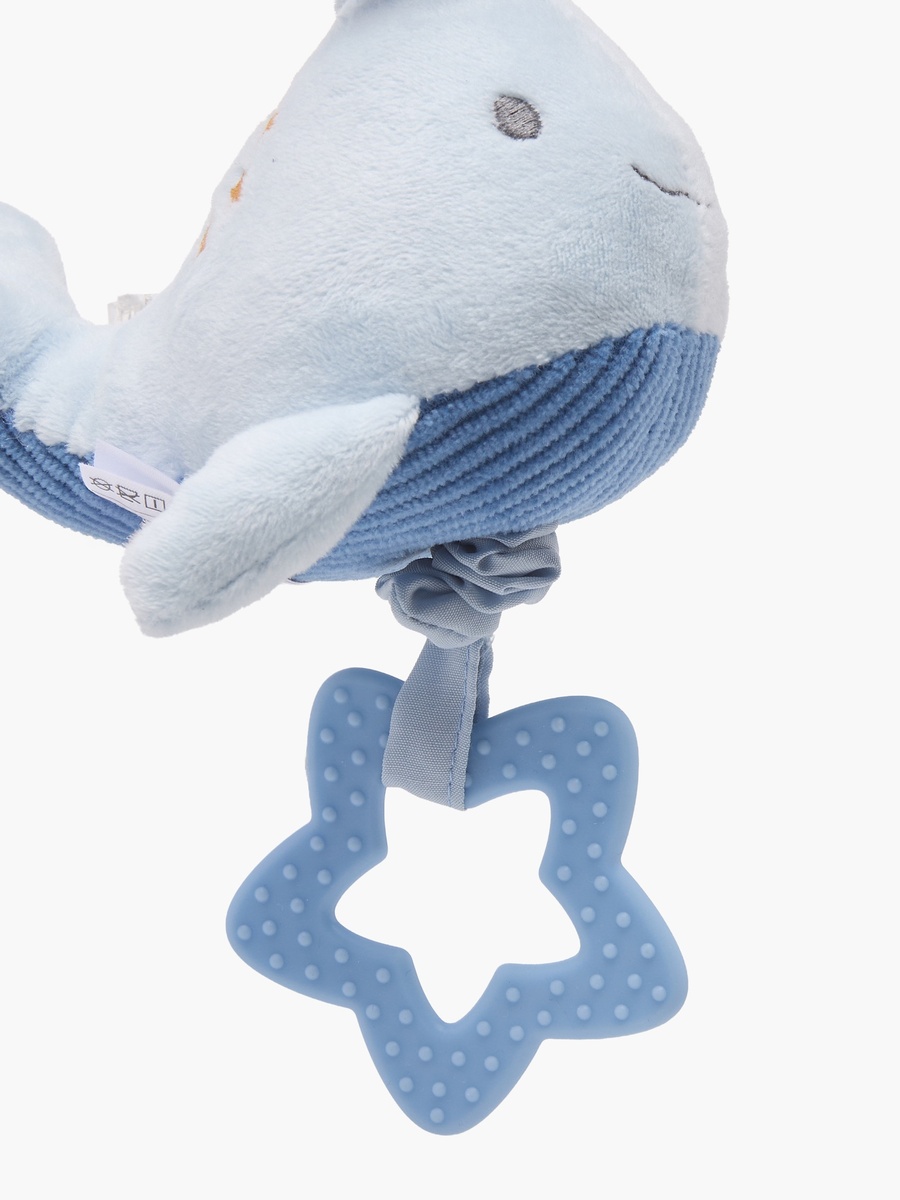 Whale Pull String with Vibration