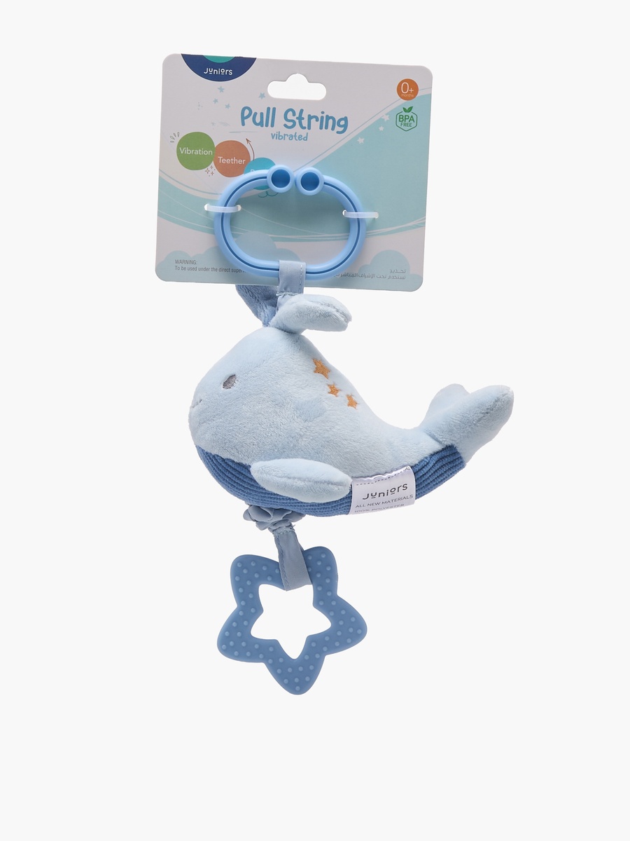 Whale Pull String with Vibration