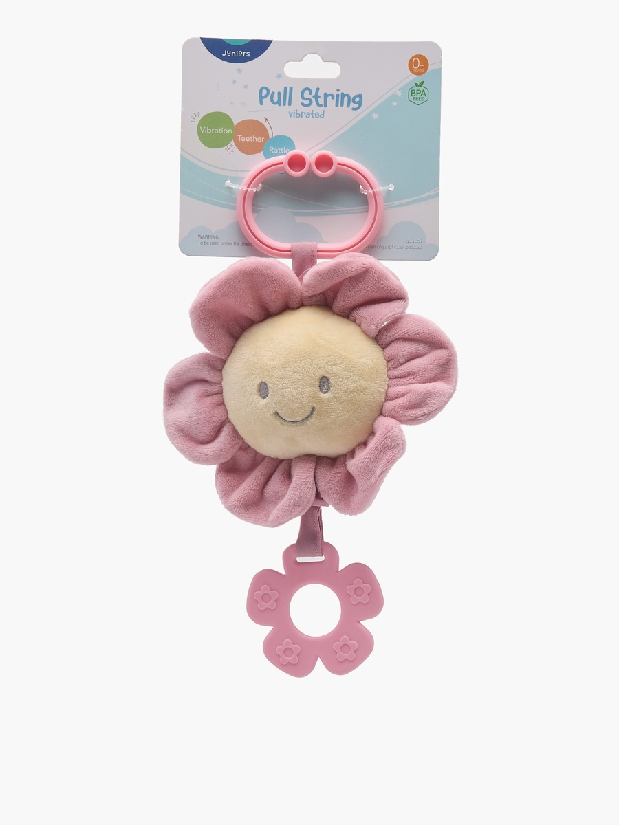 Flower Pull String with Vibration