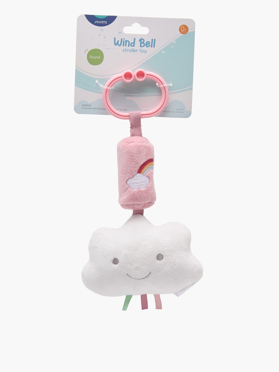 Wind Bell Stroller Toy with C-Link Attachment