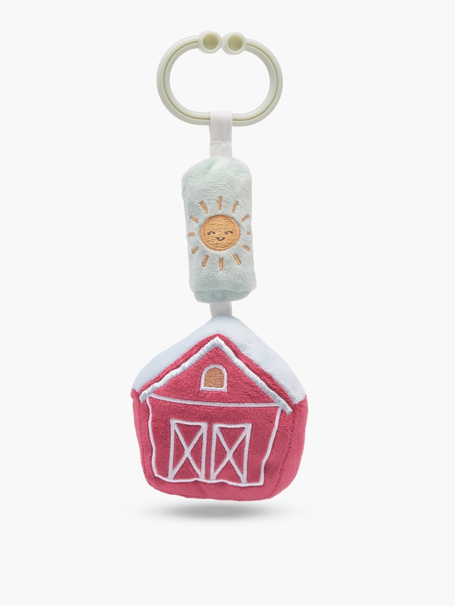 Wind Bell Stroller Toy with C-Link Attachment