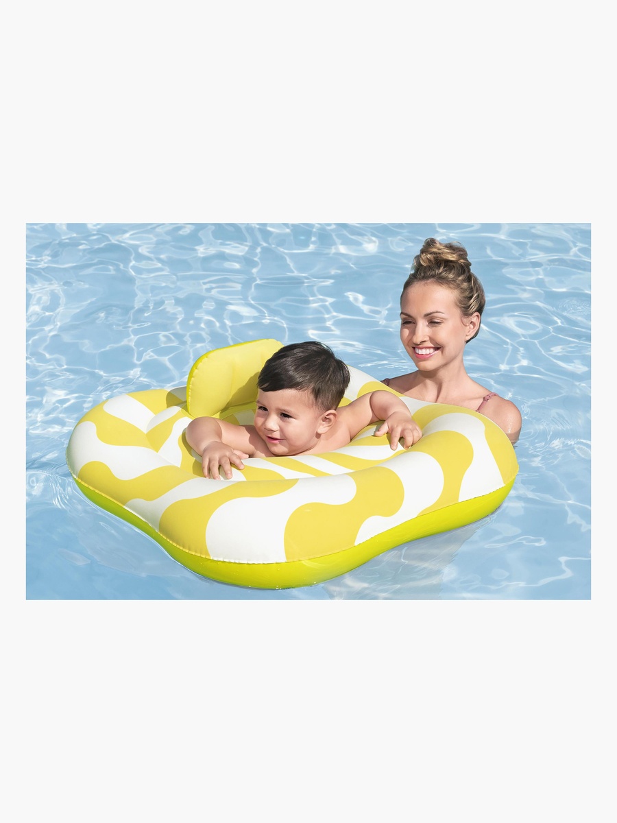 Wavy Baby Swim Inflatable Boat