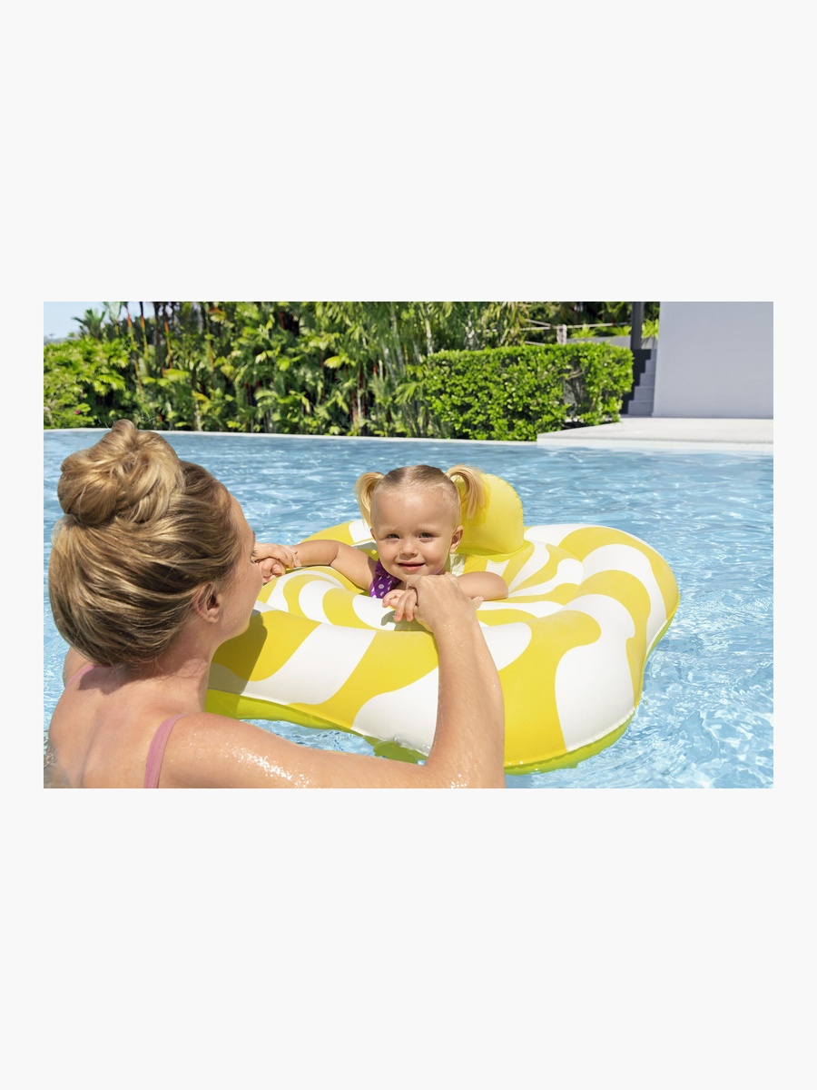 Wavy Baby Swim Inflatable Boat