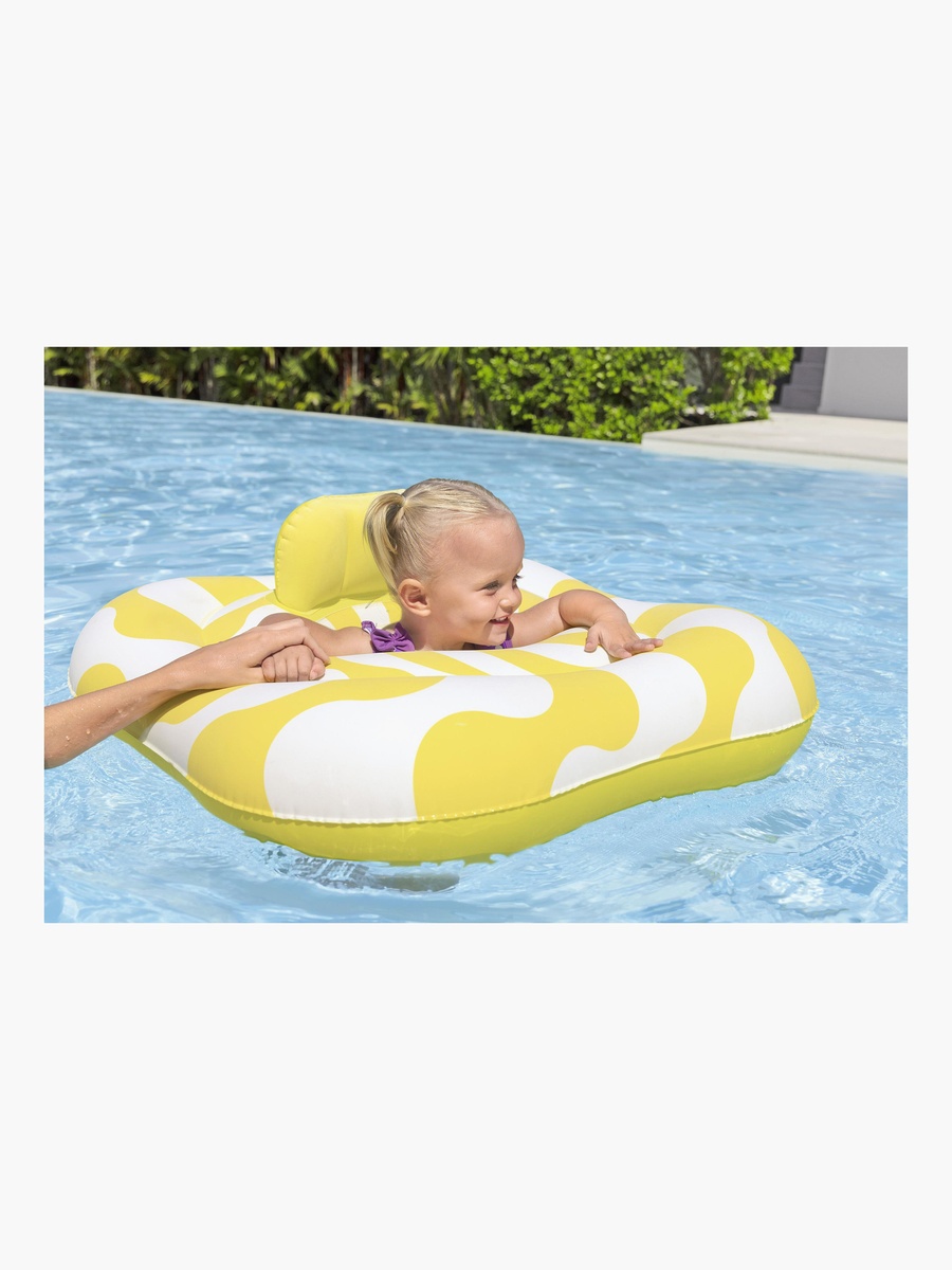 Wavy Baby Swim Inflatable Boat
