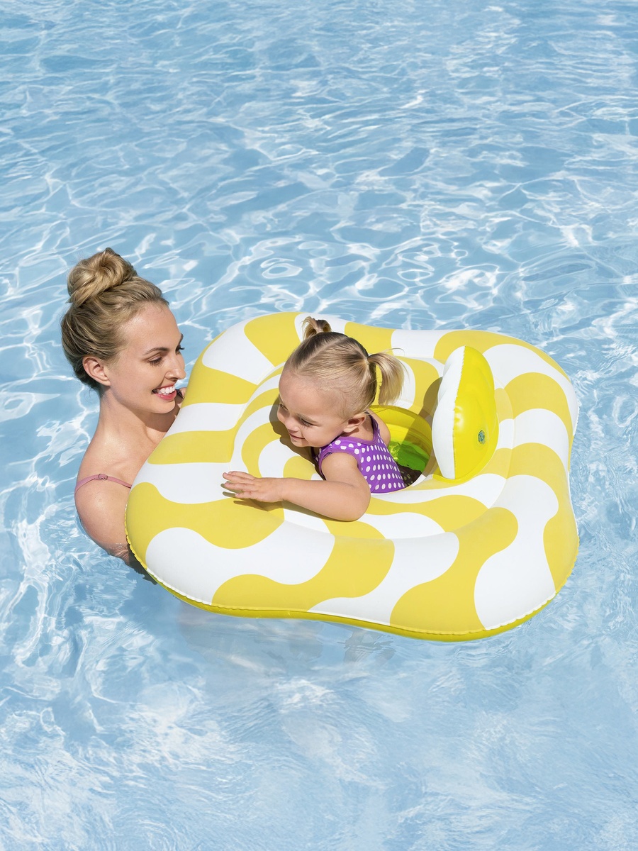Wavy Baby Swim Inflatable Boat