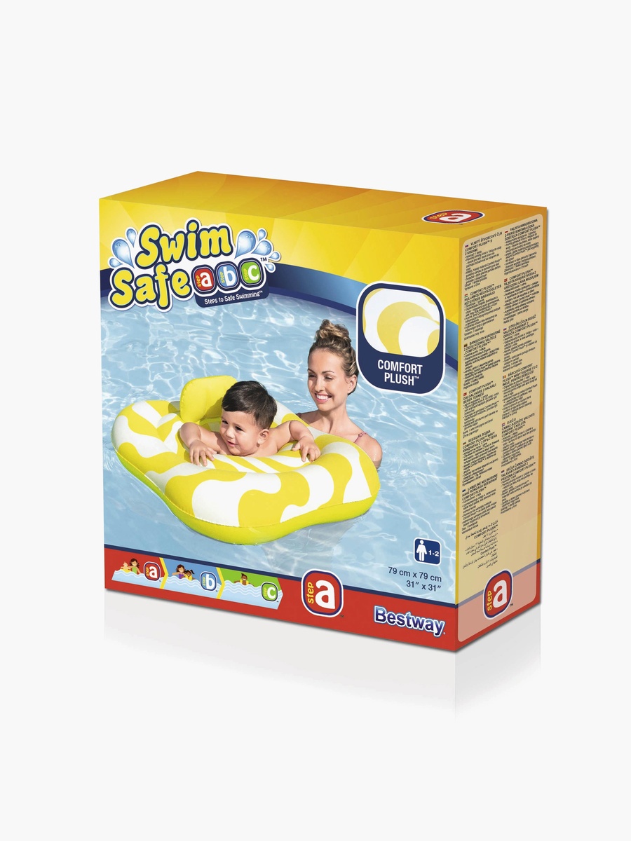 Wavy Baby Swim Inflatable Boat