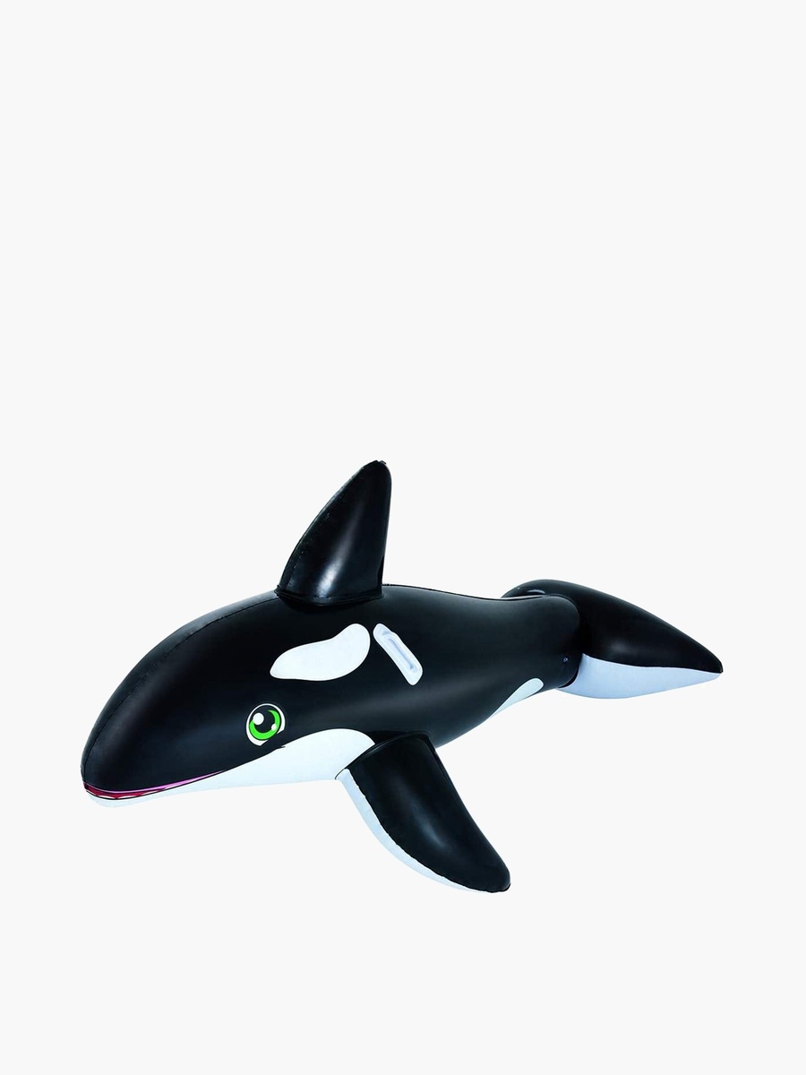Inflatable Jumbo Whale Ride-On
