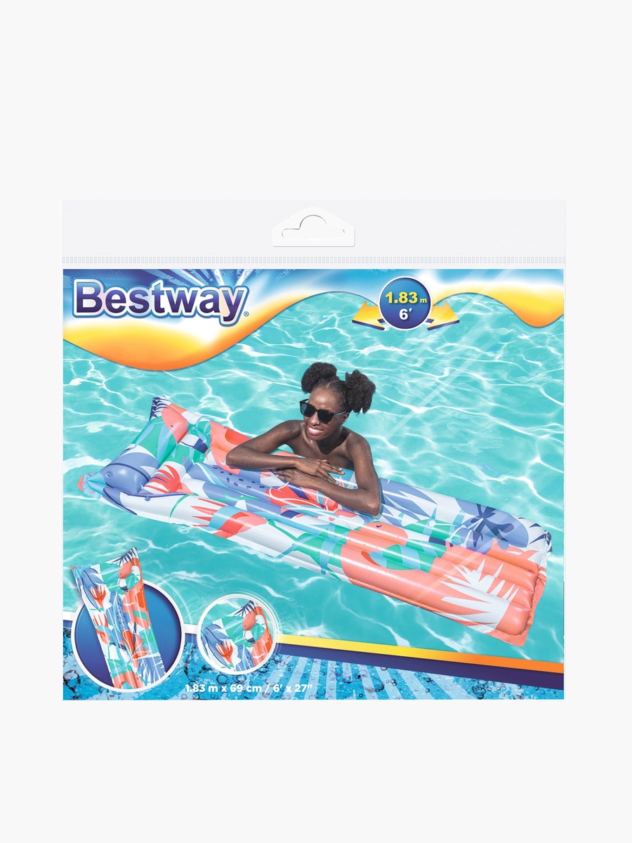 Assorted Tropical Print Floating Mat