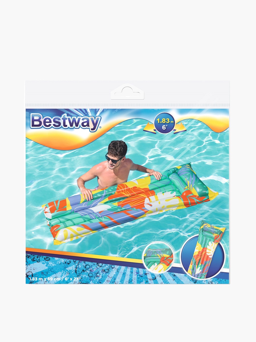 Assorted Tropical Print Floating Mat