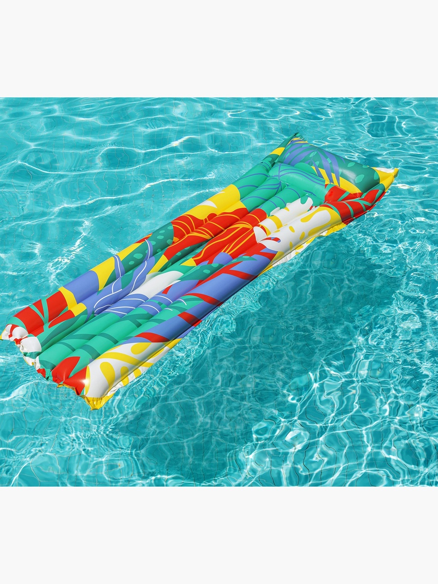 Assorted Tropical Print Floating Mat