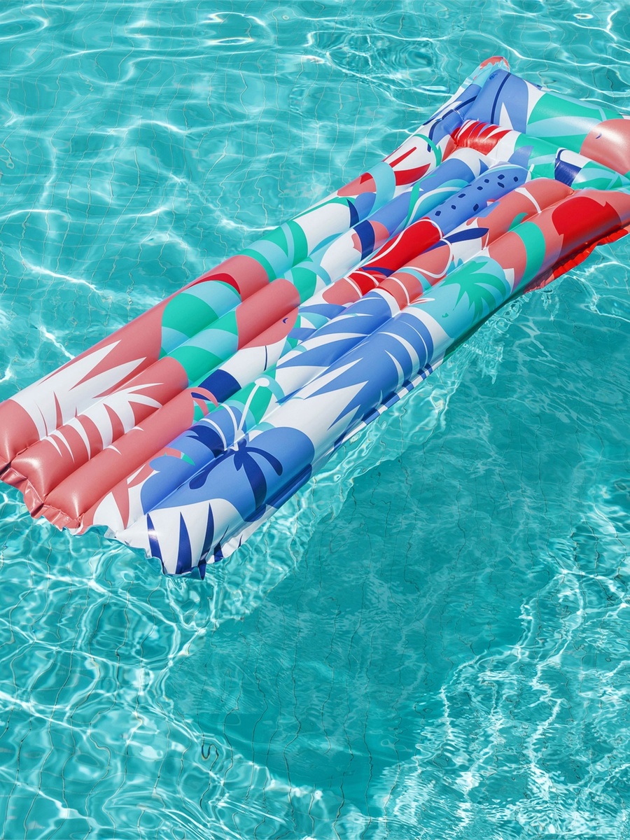 Assorted Tropical Print Floating Mat