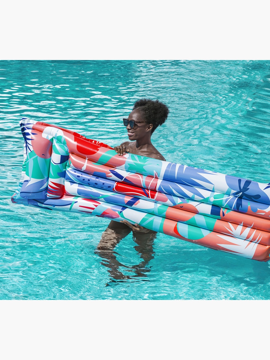 Assorted Tropical Print Floating Mat