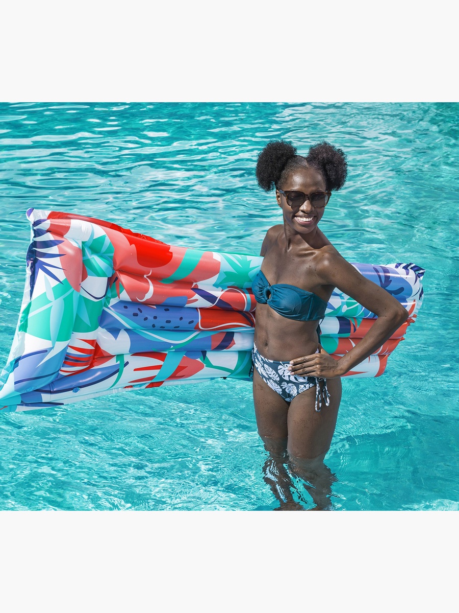 Assorted Tropical Print Floating Mat