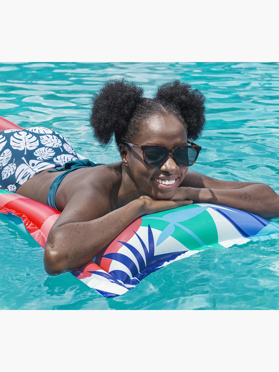 Assorted Tropical Print Floating Mat