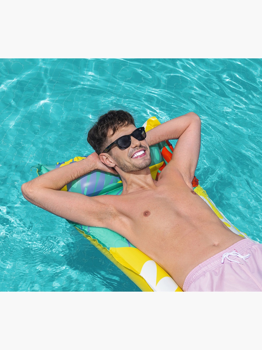 Assorted Tropical Print Floating Mat