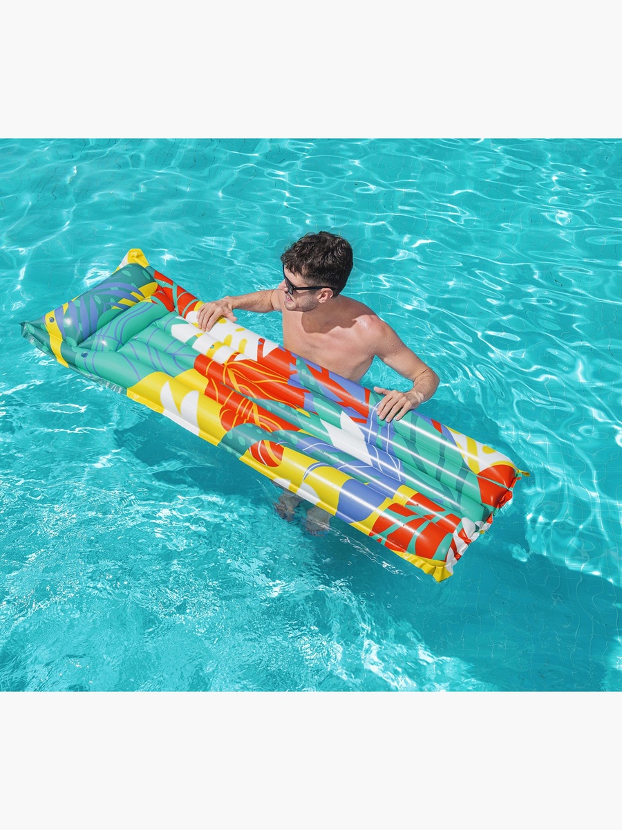 Assorted Tropical Print Floating Mat
