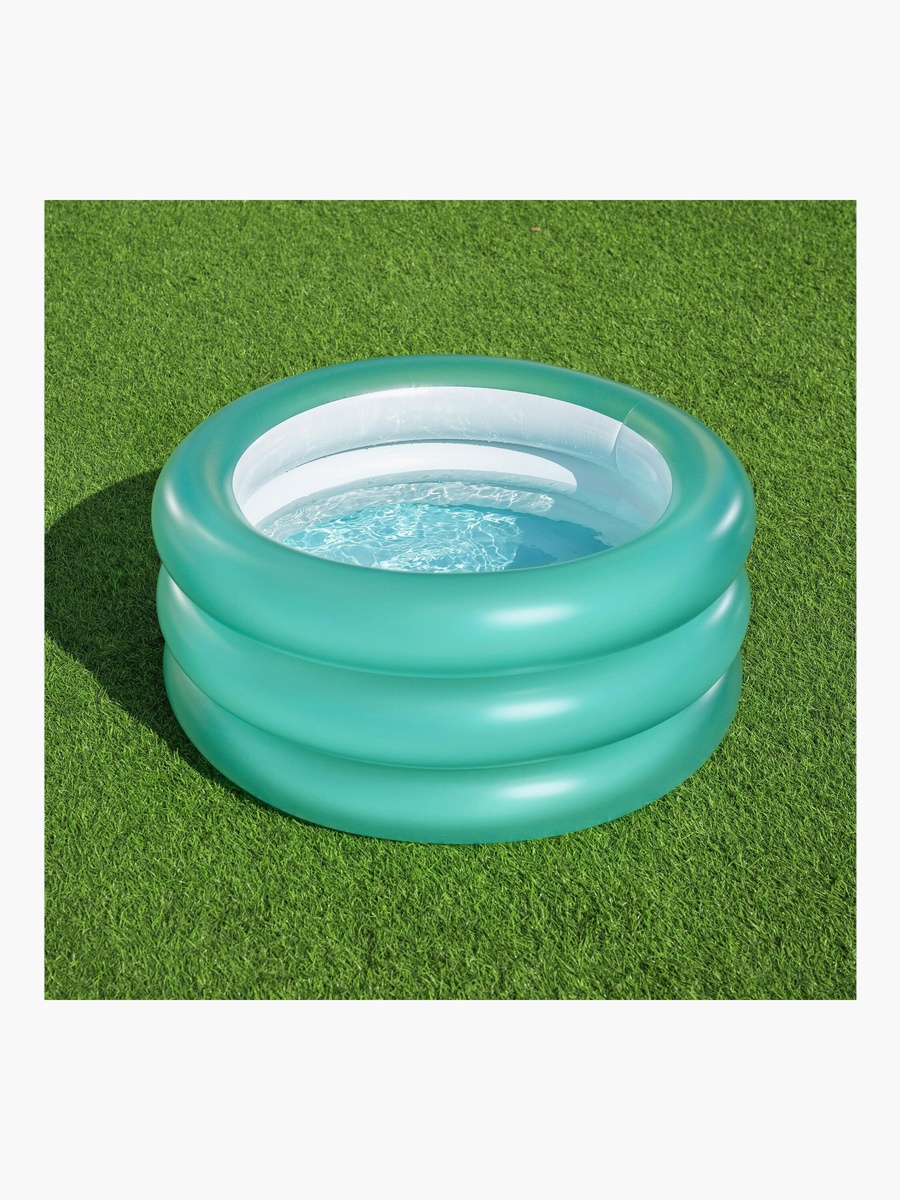Triple Ring Kiddie Pool