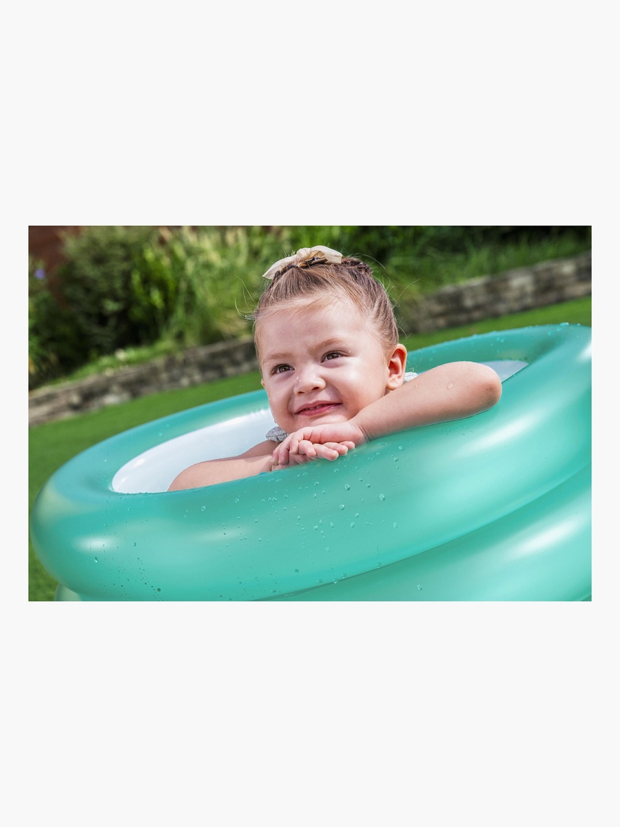 Triple Ring Kiddie Pool
