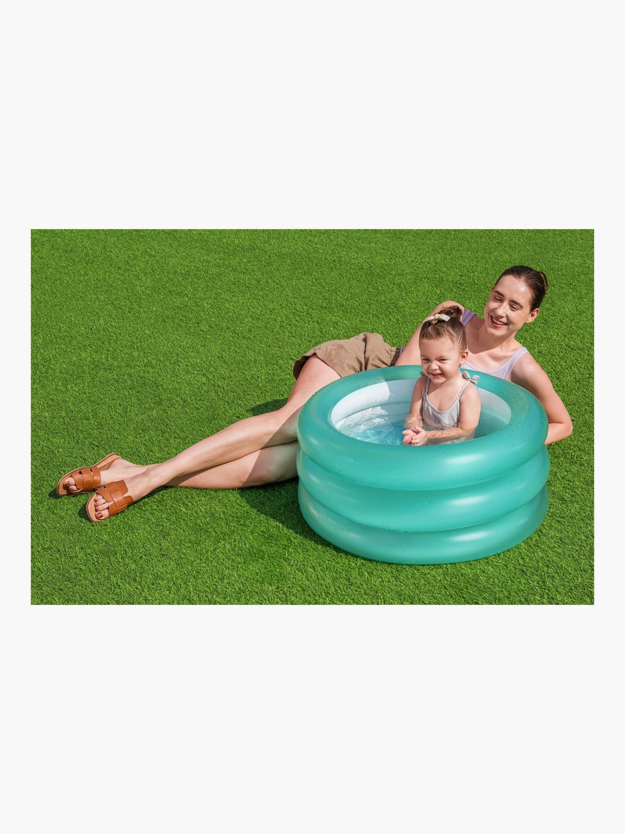 Triple Ring Kiddie Pool