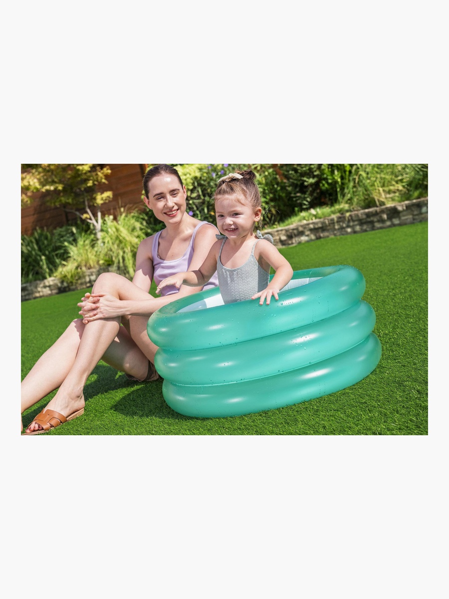 Triple Ring Kiddie Pool