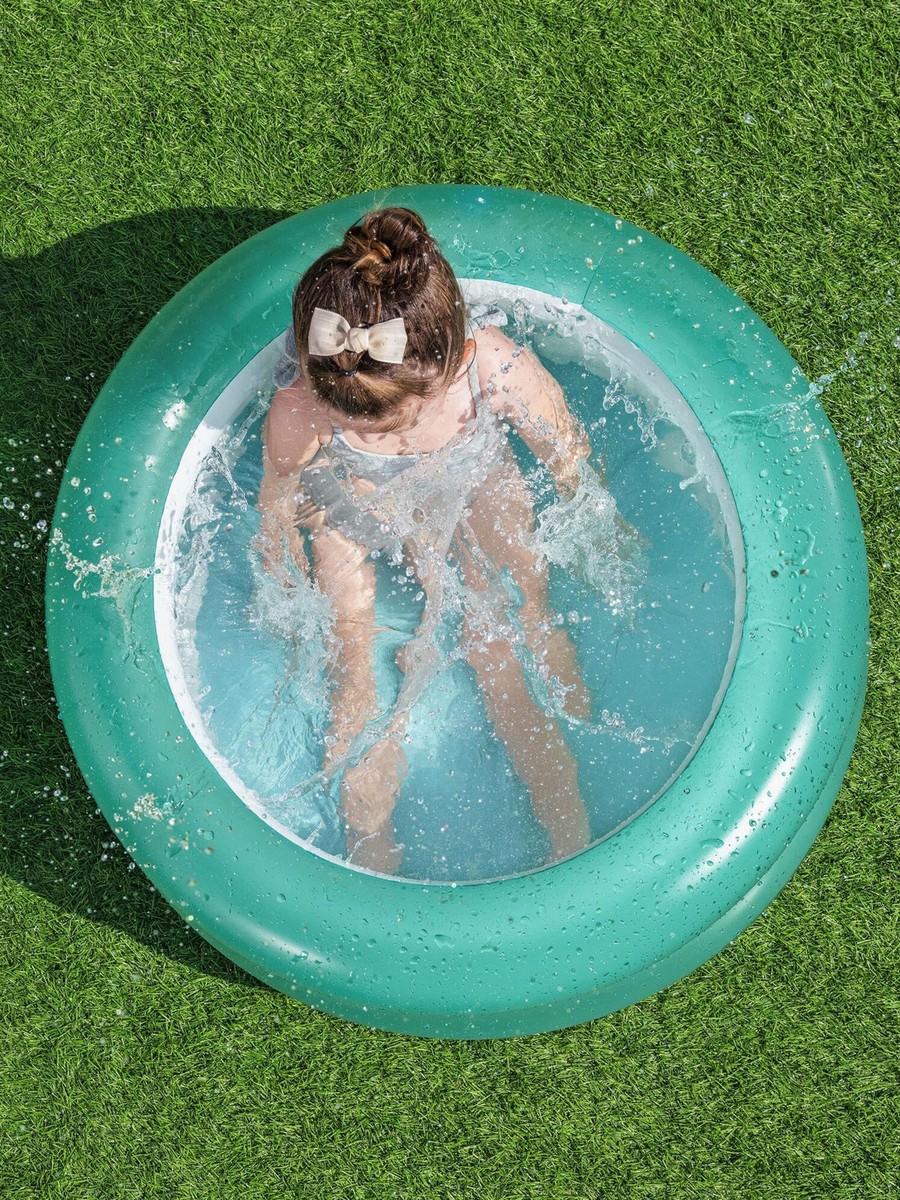 Triple Ring Kiddie Pool