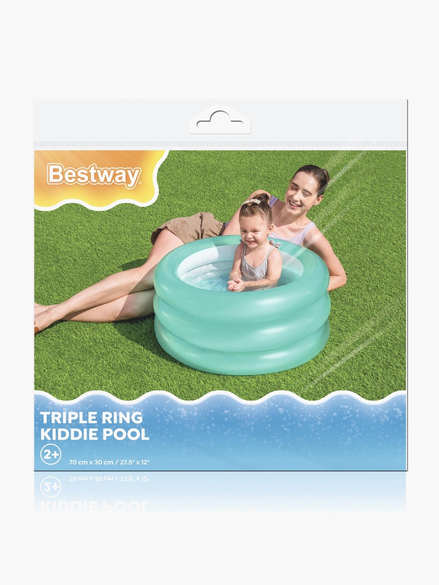 Triple Ring Kiddie Pool