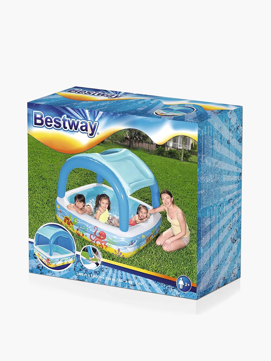 Canopy Play Pool - 55x55x45 cm