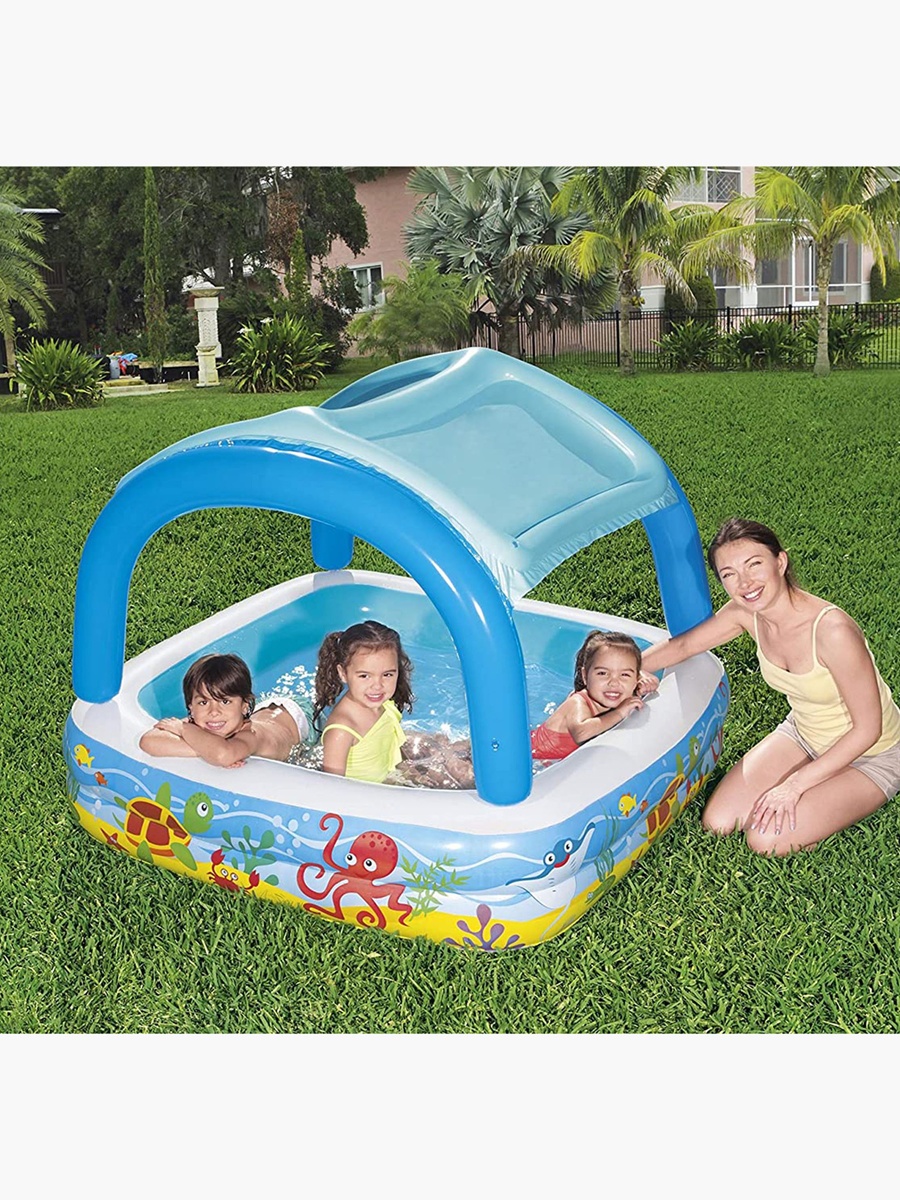 Canopy Play Pool - 55x55x45 cm