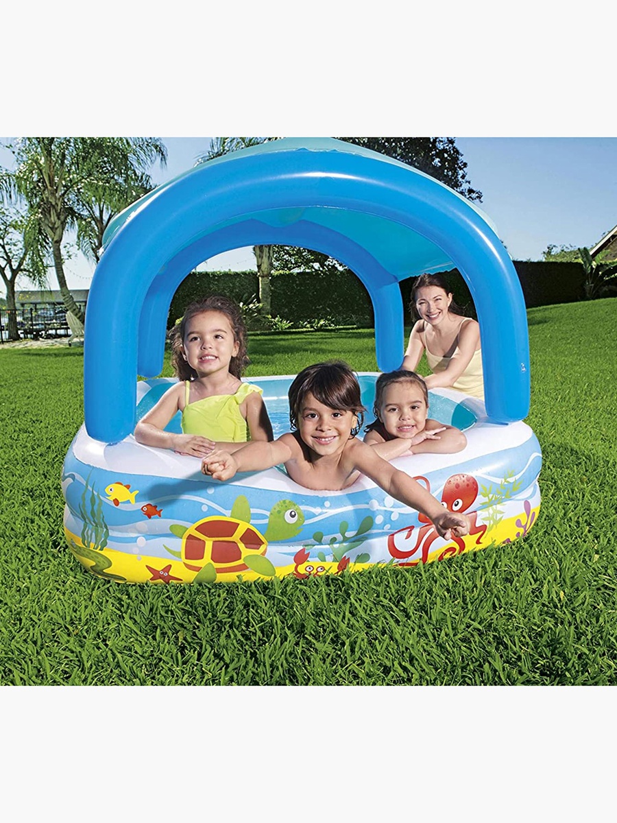 Canopy Play Pool - 55x55x45 cm