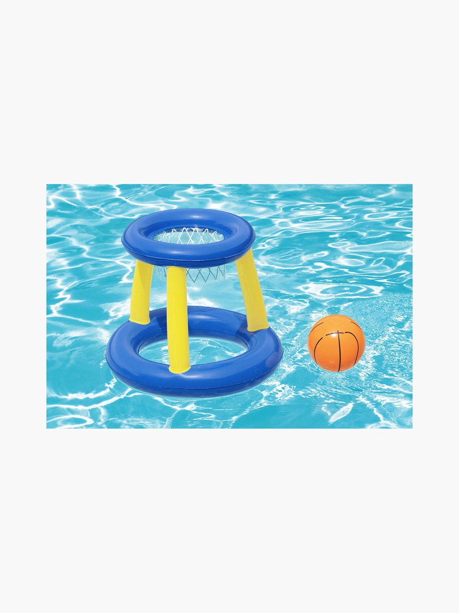 Splash and Hoop Inflatable Water Game