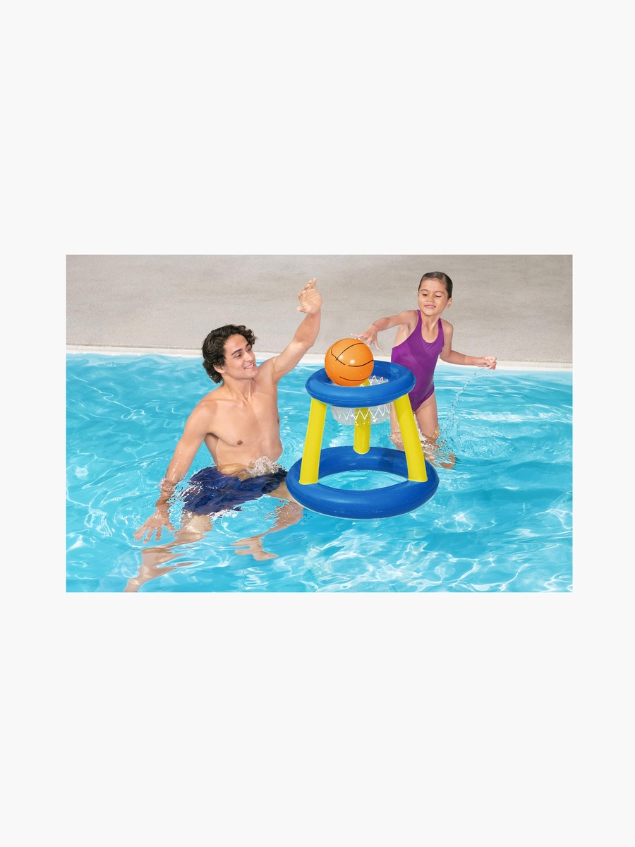 Splash and Hoop Inflatable Water Game