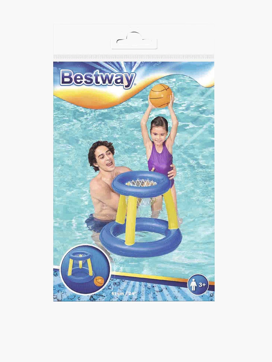 Splash and Hoop Inflatable Water Game