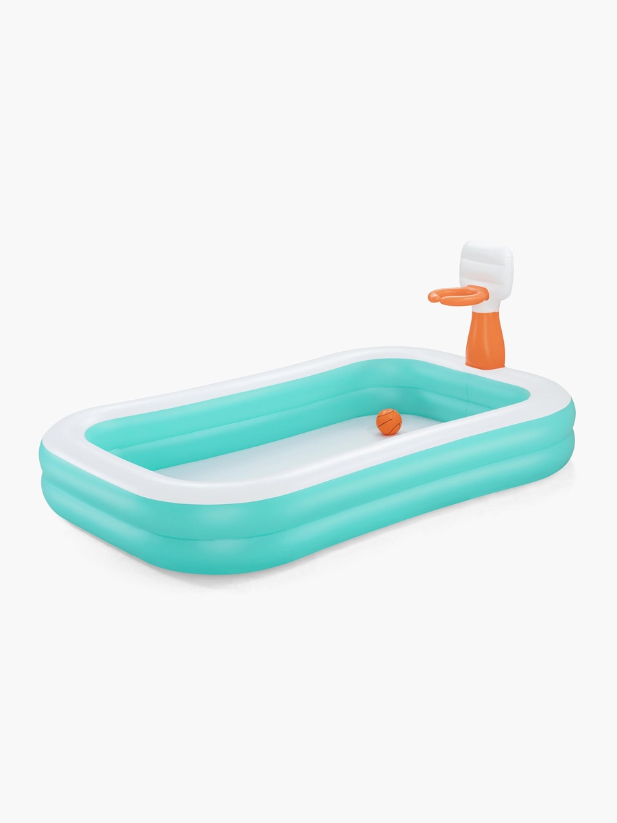 Dunk n Splash Inflatable Family Pool - 251x168x102 cm
