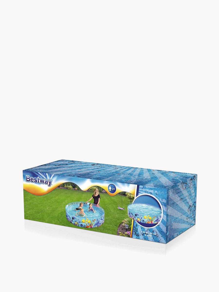 Odyssey Fill n Fun Play Pool - 14.5x45.5x14.5 cm