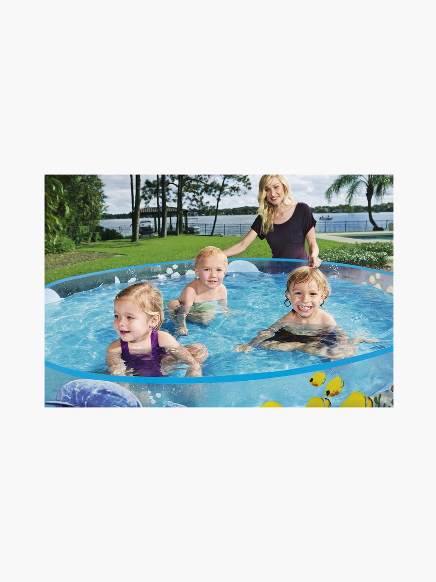 Odyssey Fill n Fun Play Pool - 14.5x45.5x14.5 cm