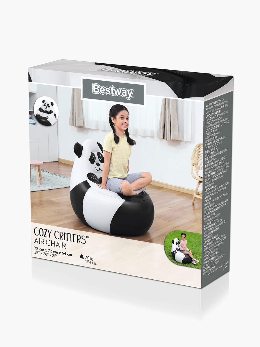 Cosy Critters Air Chair with Applique Detail
