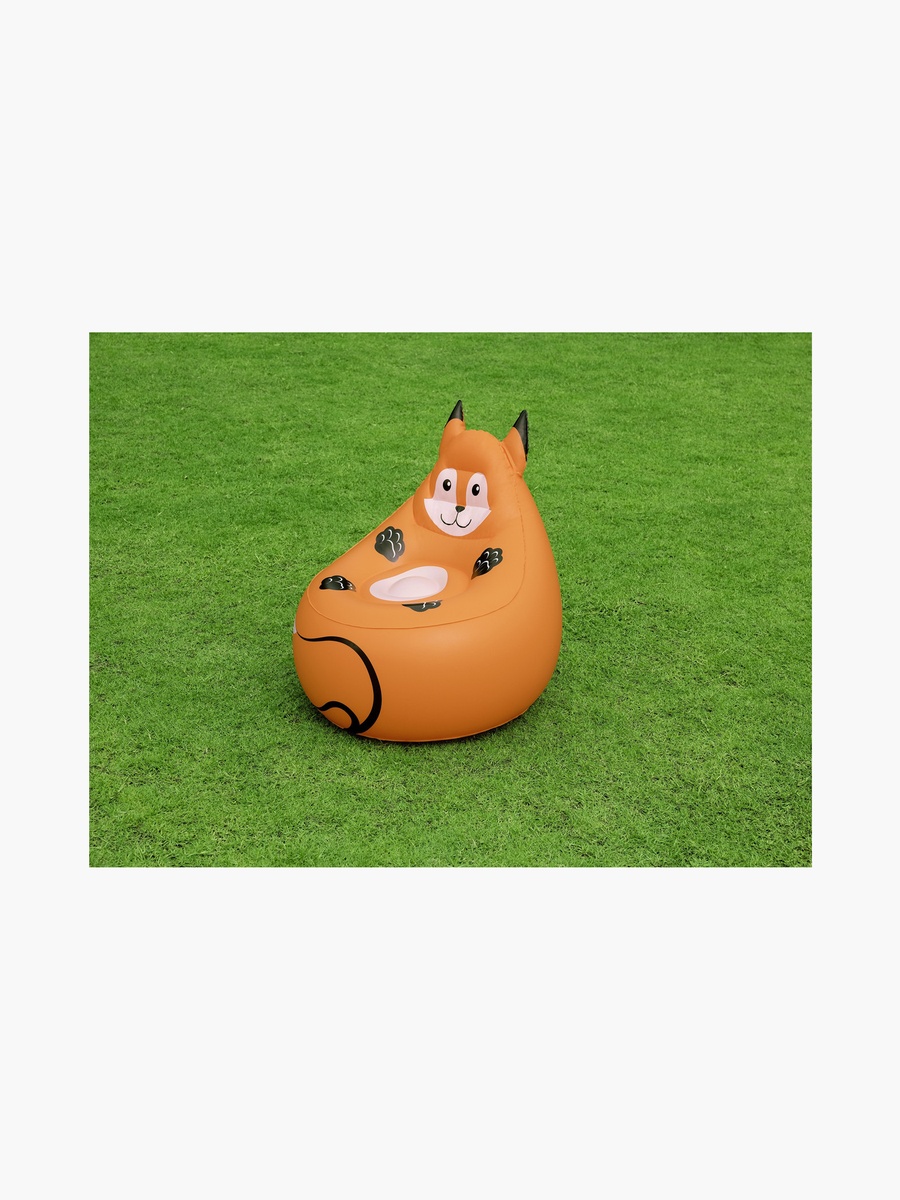 Cosy Critters Air Chair with Applique Detail