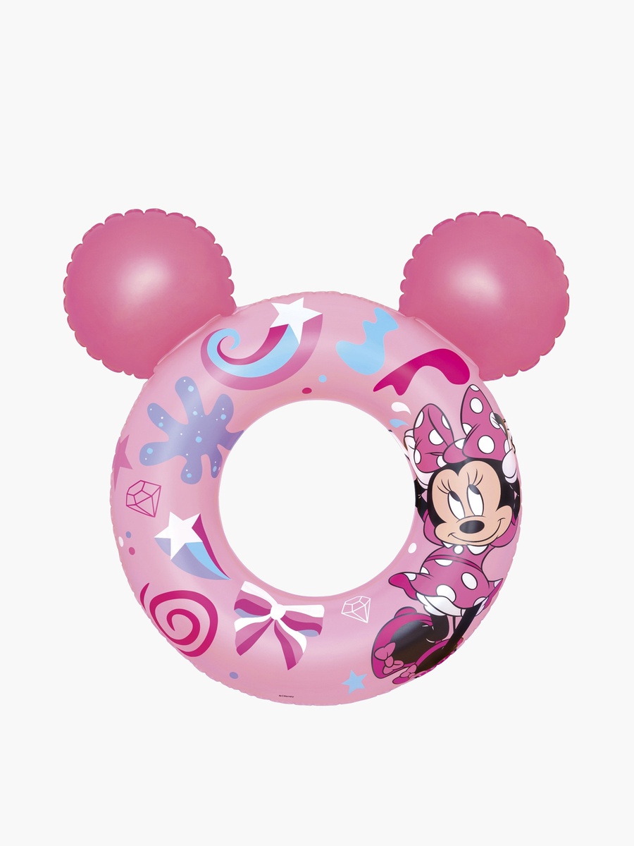 Minnie Mouse Print Swim Tube