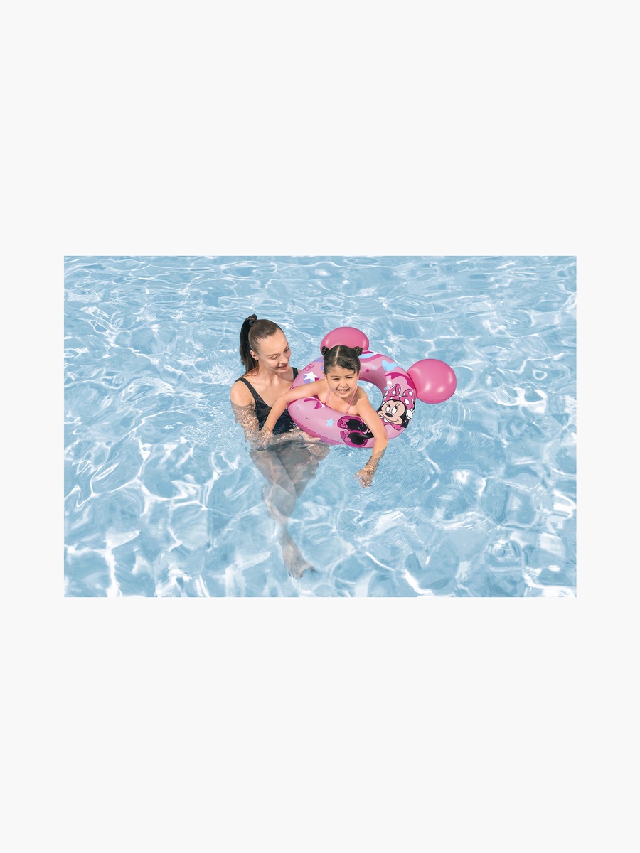 Minnie Mouse Print Swim Tube