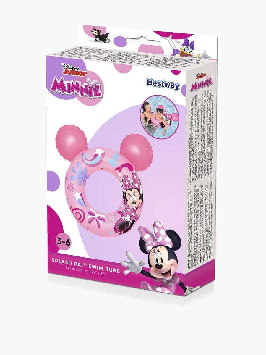 Minnie Mouse Print Swim Tube