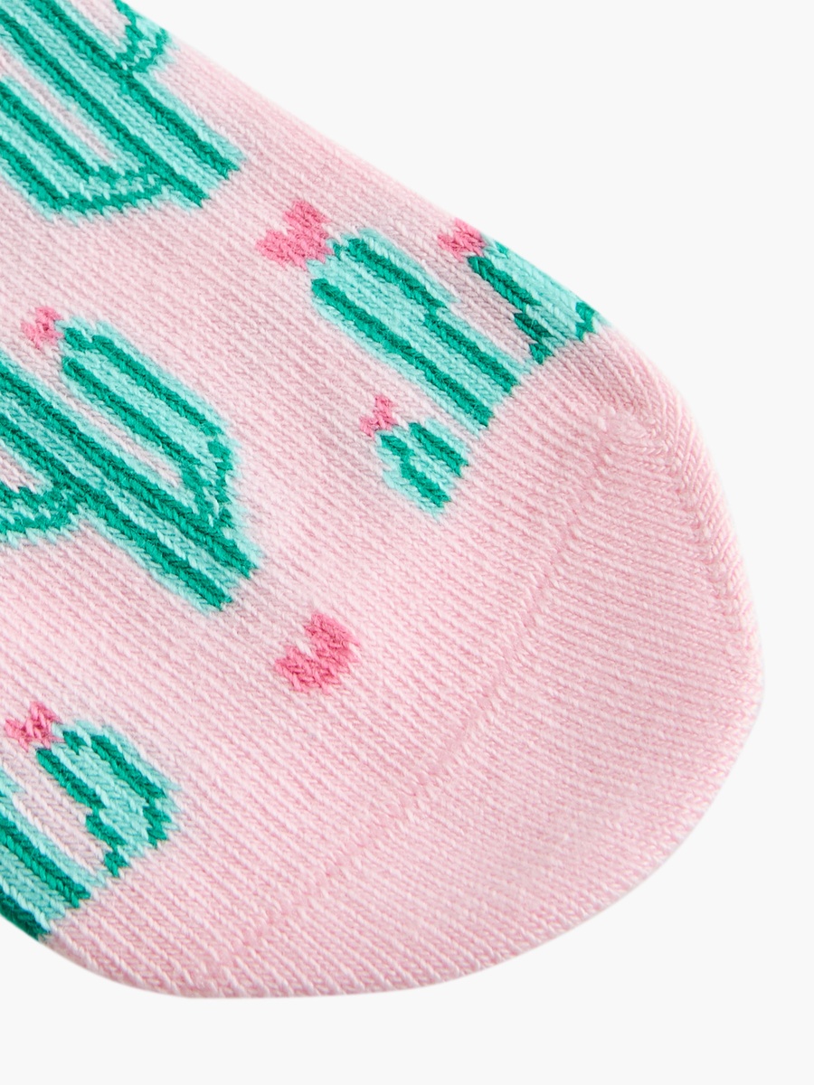 Printed Ankle Length Socks - Set of 3