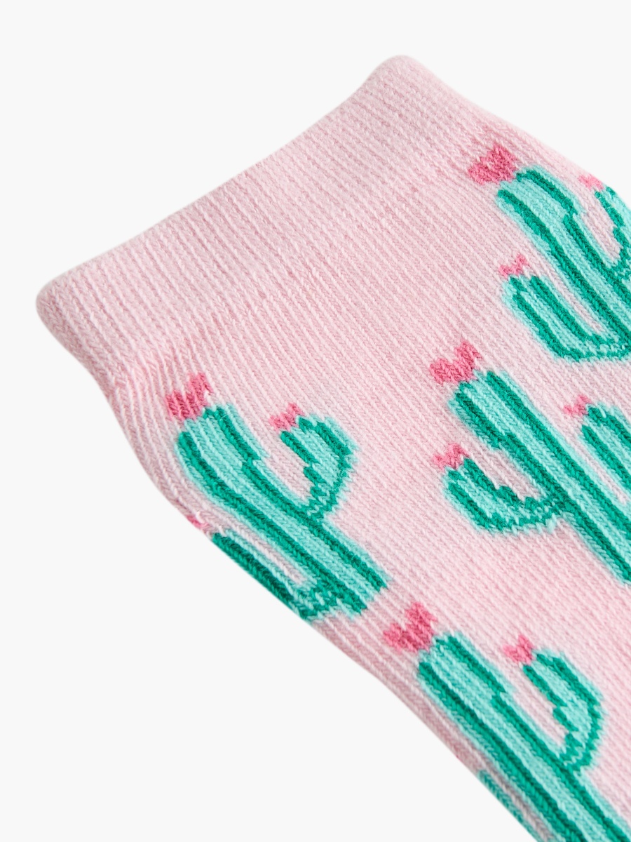 Printed Ankle Length Socks - Set of 3