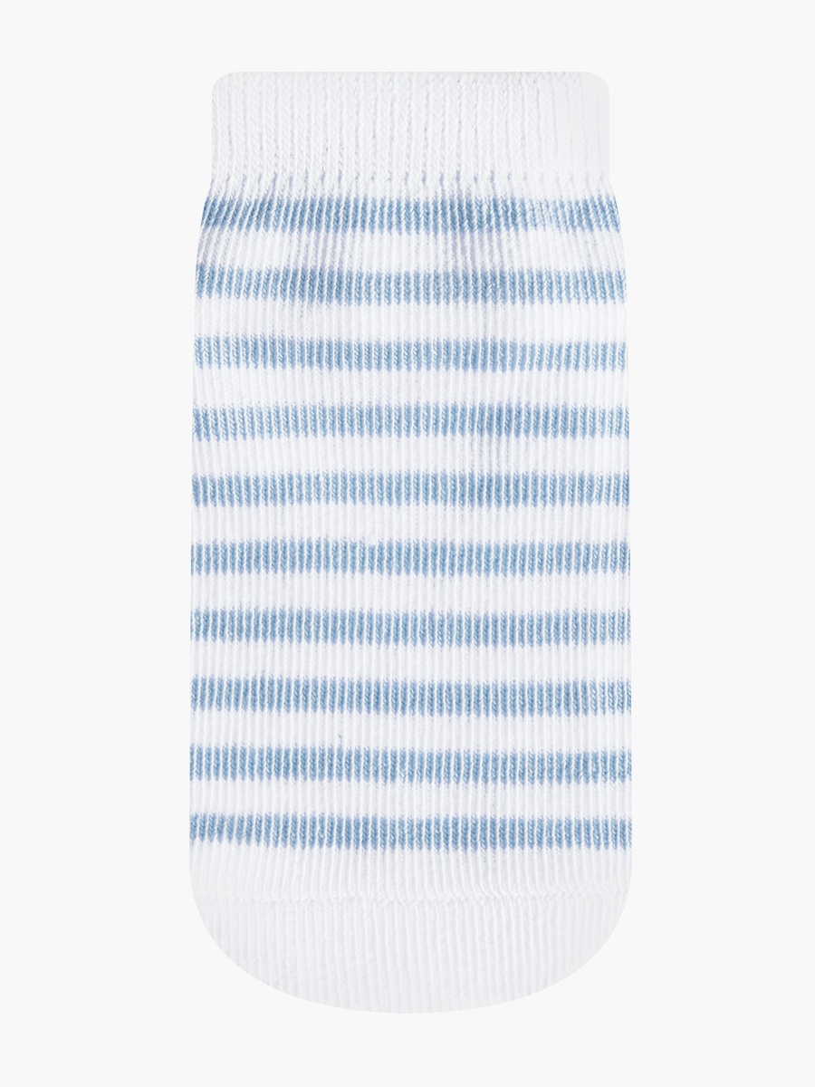 Pack of 10 Baby Boys Textured Socks